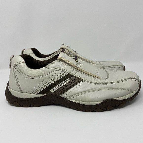 Skecher Relaxed Fit Memory Foam Bicycle Toe Shoes - Picture 4 of 8